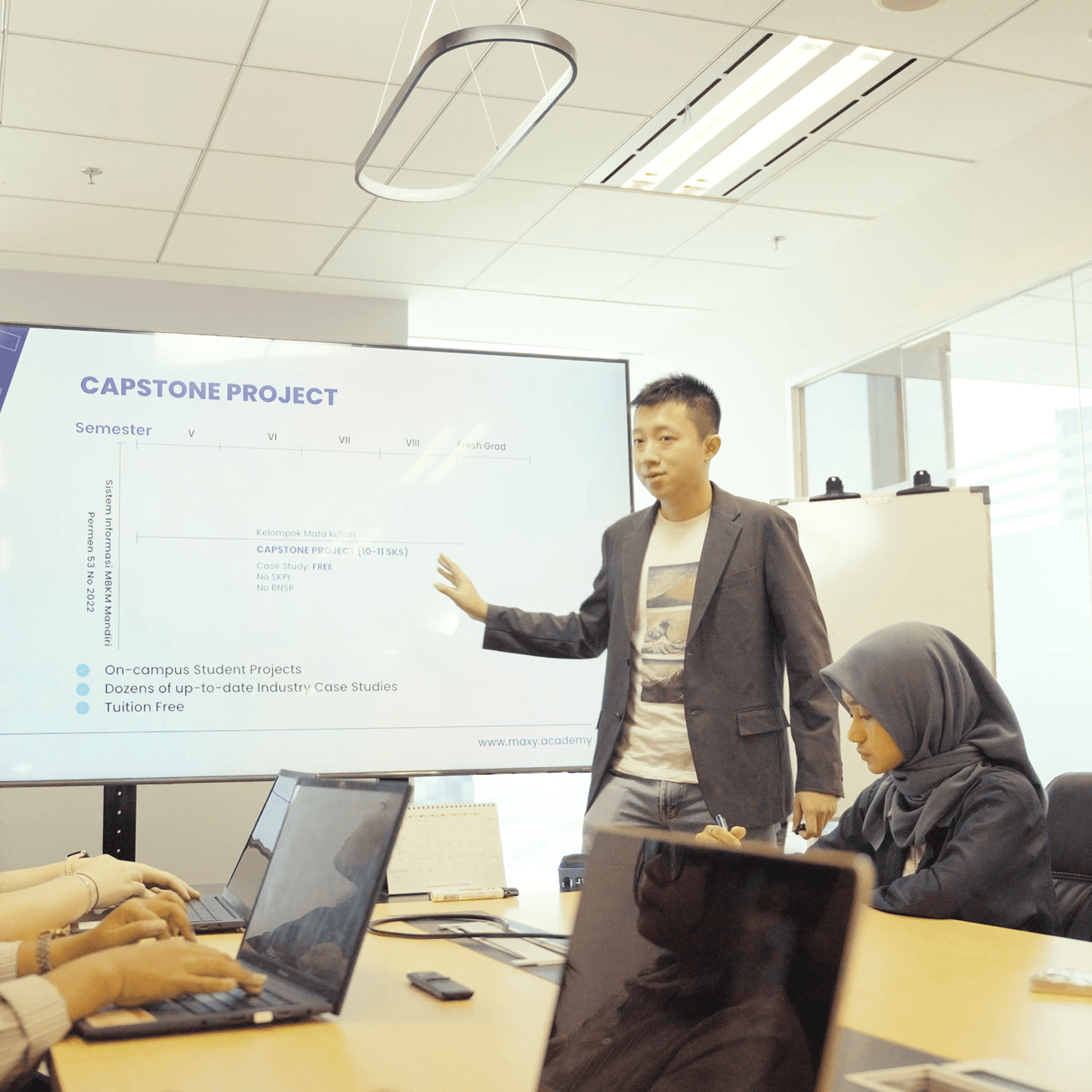 Maxy Academy Testimonial